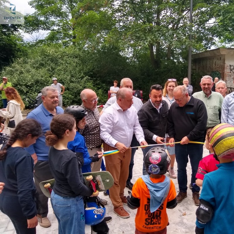 2024 05 26 opening skatepark zaventem - Sportraad Zaventem 